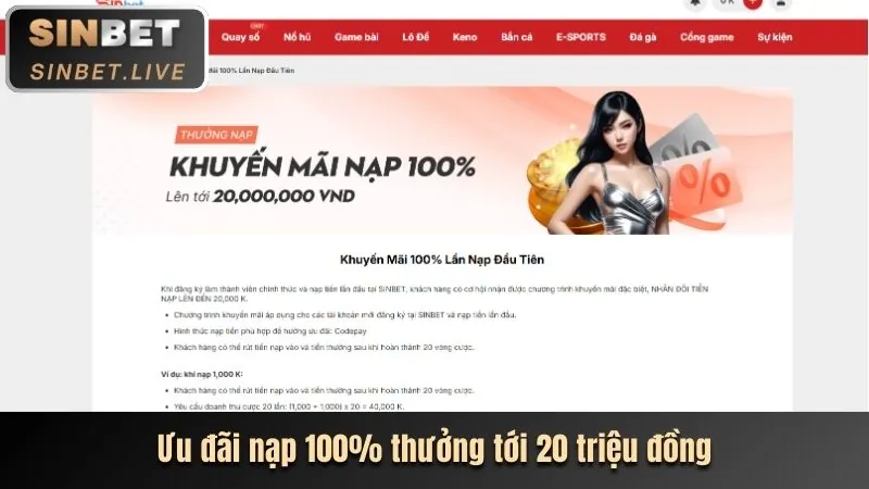 Thưởng nạp hàng ngày 711d